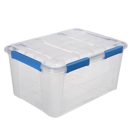 Ezy Storage 79.3qt Ip67 Waterproof Storage Box